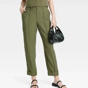 a new day - Olive Green Pants